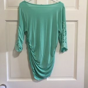 Pinkblush maternity 3/4 sleeve shirt